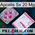 Apcalis Sx 20 Mg 32